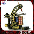 professional 10wraps copper wire coils tattoo airbrush machine